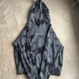 Raw Gear hoody. Size medium. Gray/ black color